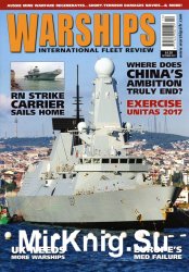Warships International Fleet Review  2017/10