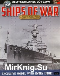 Ships of War  29 - Deutschland/Lutzow