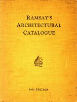 Ramsays Architectural Catalogue
