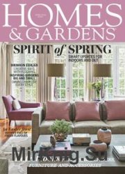 Homes & Gardens UK - April 2018