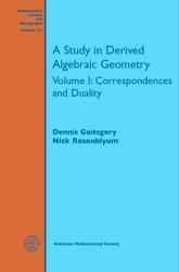 A Study in Derived Algebraic Geometry, Volumes I: Correspondences and Duality