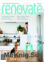 Renovate Magazine Issue 26