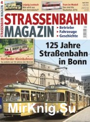 Strassenbahn Magazin 2016-04