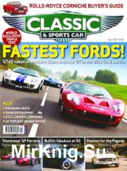 Classic & Sports Car - April 2018 (UK)