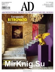 AD Architectural Digest Italia - Marzo 2018