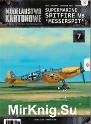 Spitfire Mk.Vb Messerspit (Modelarstwo Kartonowe)