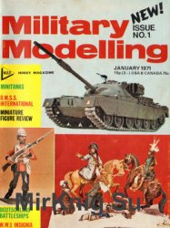 Military Modelling Vol.01 No.01 1971