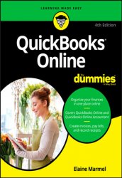 QuickBooks Online For Dummies, 4th Edition