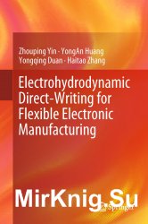 Electrohydrodynamic Direct-Writing for Flexible Electronic Manufacturing