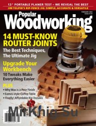 Popular Woodworking 139