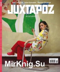 Juxtapoz Art & Culture Magazine Issue 205 2017
