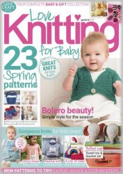 Love Knitting for Babies - April 2018