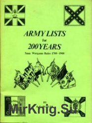 200 Years - Army Lists