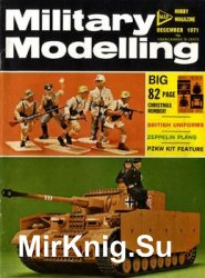 Military Modelling Vol.01 No.12 1971