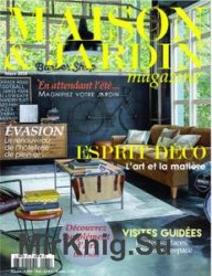 Maison & Jardin Magazine - Mars 2018