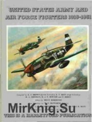 United States Army and Air Force Fighters, 1916-1961