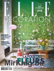 Elle Decoration France - Avril 2018