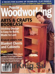 Popular Woodworking 133