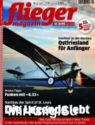 Fliegermagazin - April 2018