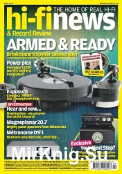 Hi-Fi News - April 2018