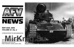 AFV News Vol.37 No.02 (2001-05/08)