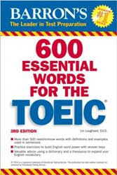600 Essential Words for the TOEIC: with Audio CD, 3rd Edition (+CD)
