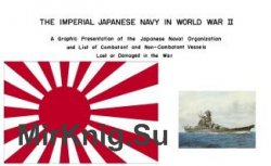 Imperial Japanese Navy in World War II - A Graphic Presentation of the Japanese Naval Organization