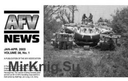 AFV News Vol.38 No.01 (2003-01/04)