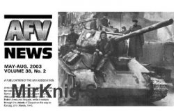 AFV News Vol.38 No.02 (2003-05/08)