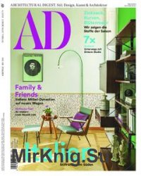 AD Architectural Digest Germany - April 2018