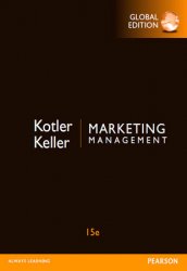 Marketing Management, 15th Global Edition
