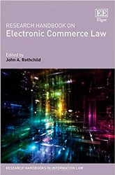 Research Handbook on Electronic Commerce Law