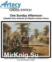Artecy Cross Stitch - One Sunday Afternoon