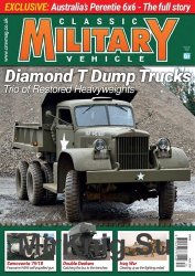 Classic Military Vehicle - Issue 203 (April 2018)