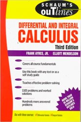 Schaum's Outline of Theory and Problems of Differential and Integral Calculus