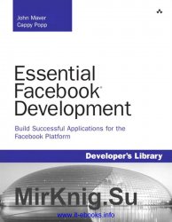 Essential Facebook development: build successful applications for the Facebook platform