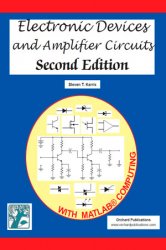 Electronic Devices and Amplifier Circuits with MATLAB Computing, Second Edition