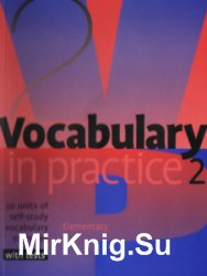 Vocabulary in Practice 1, 2 
