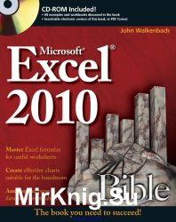 Excel 2010 Bible