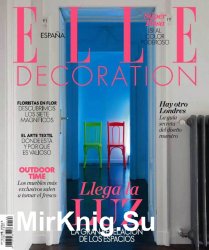 ELLE Decoration Espana - Abril 2018