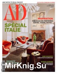 AD Architectural Digest France - Avril 2018