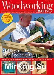 Woodworking Crafts Issue 38