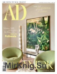 AD Architectural Digest Spain - Abril 2018