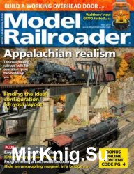 Model Railroader - May 2018