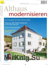 Althaus Modernisieren - April/Mai 2018