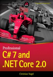 Professional C# 7 and .NET Core 2.0 (+code)