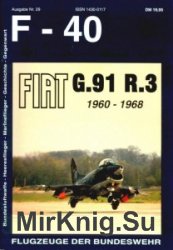 Fiat G.91 R.3 1960-1968 (F-40 Flugzeuge Der Bundeswehr 26)