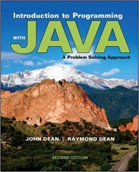 Introduction to Programming with Java: A Problem Solving Approach, 2nd Edition