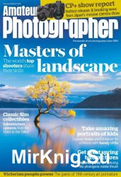 Amateur Photographer - 31st March 2018