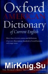 The Oxford American dictionary of current English